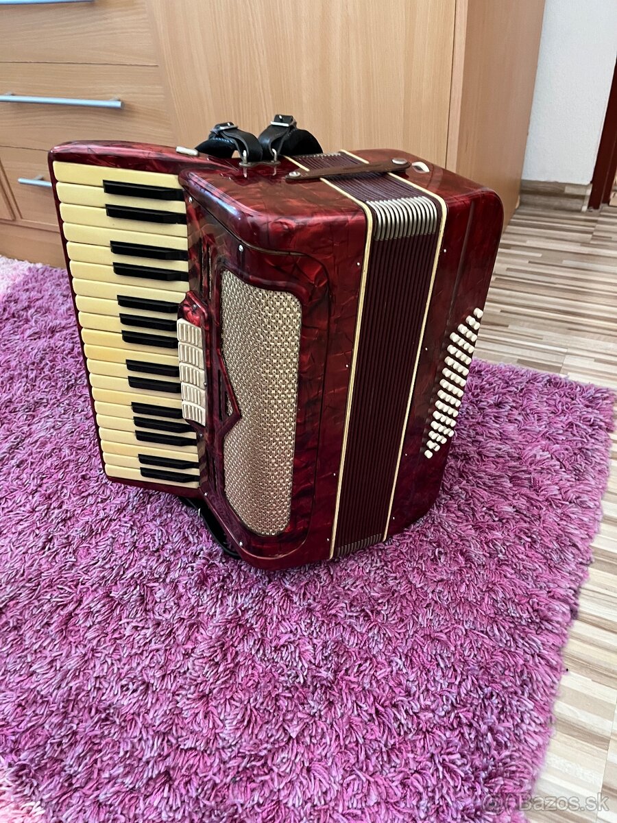 Vymením 48 basovu pianovku za heligónku