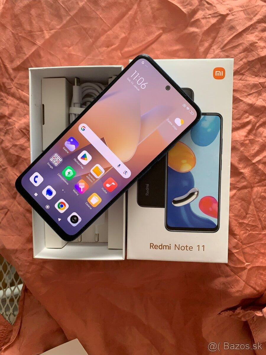 ☆☆☆ Predám Redmi Note 11 - Twilight Blue