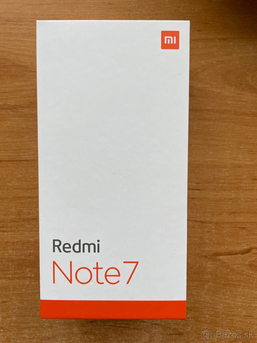 Xiaomi Redmi Note 7 - 4GB/128GB