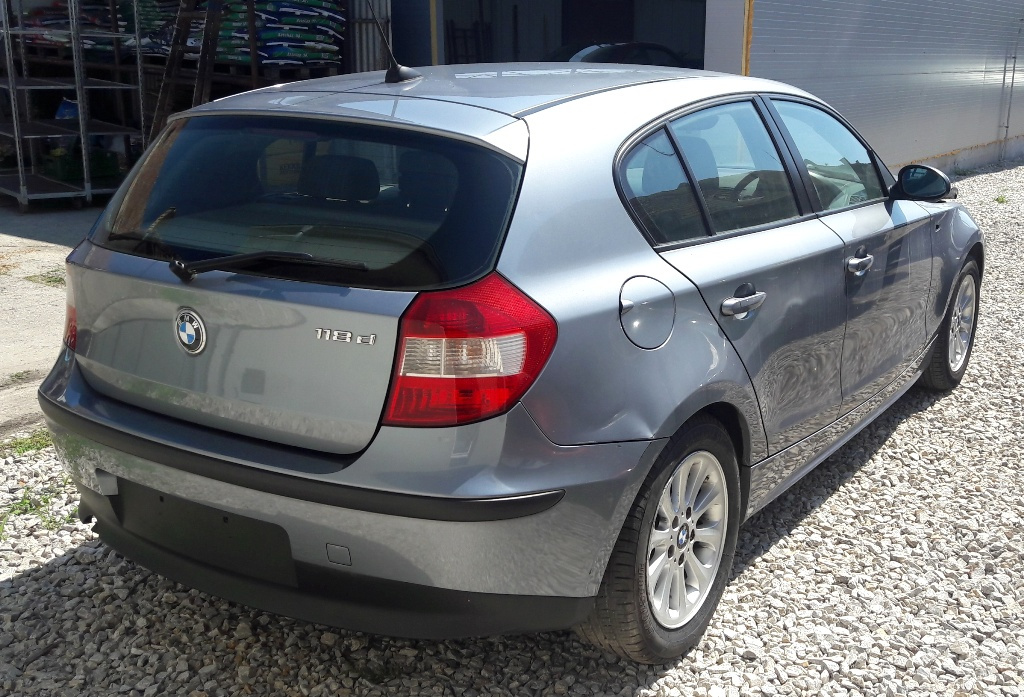 BMW 1 E87 118d DIELY