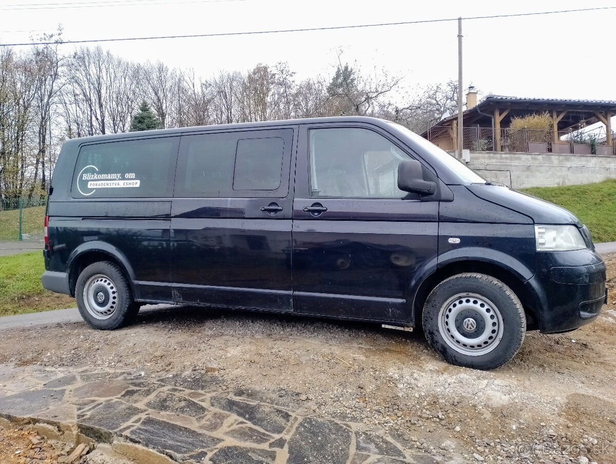 Volkswagen Transporter Caravelle T5