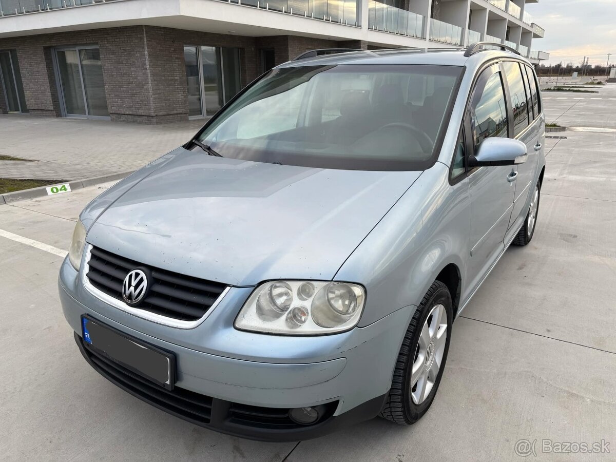 Predám Volkswagen Touran 1.9.tdi 77 kw 2006