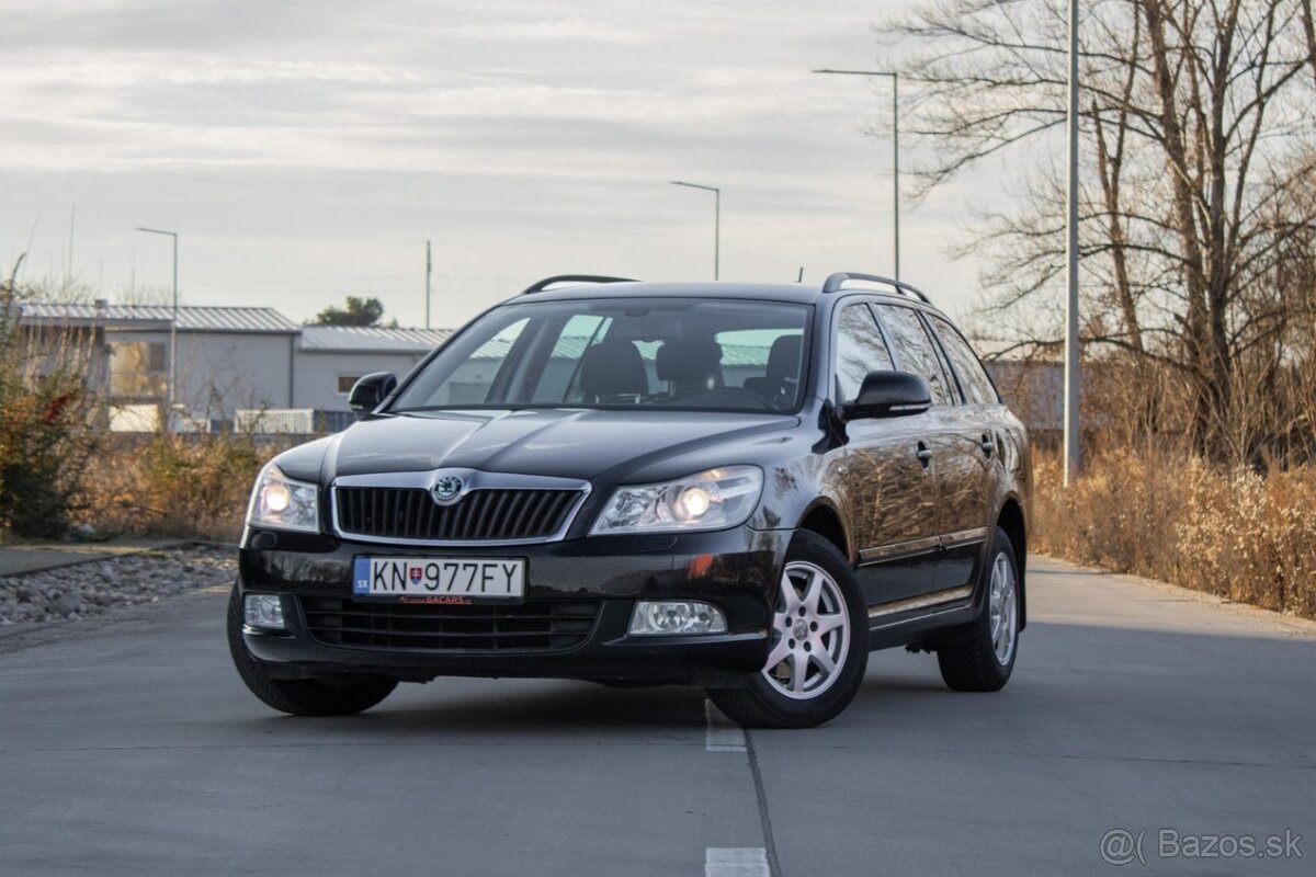 Škoda Octavia Combi 1.8 TSI 4x4 L&K