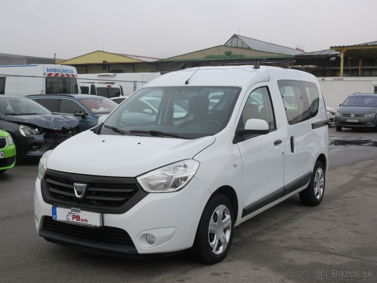 Dacia Dokker 1.5 dCi s odp. DPH