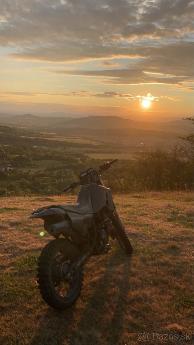 Predám cagiva 350 4t