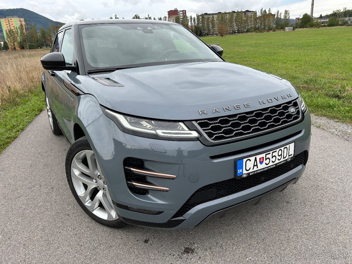 Land Rover Range Rover Evoque P250 First Edition R-Dynamic -