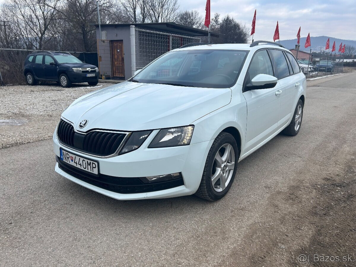 Skoda Octavia III facelift 1.6 TDI