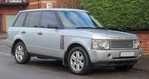 Land Rover Range Rover Vogue L322 - náhradní díly