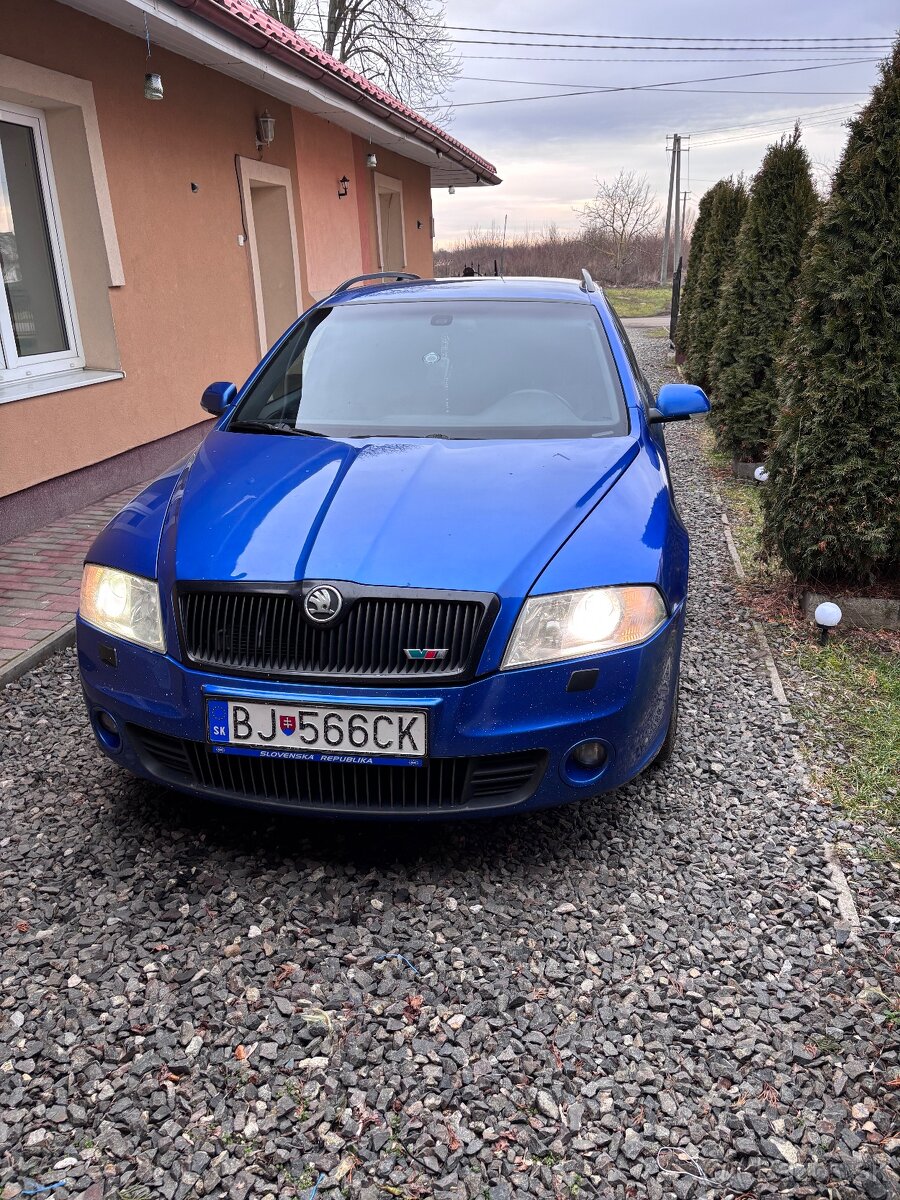 Škoda octavia 2 RS 2.0 TDI