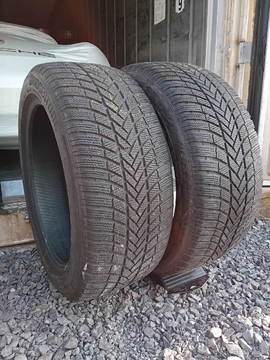 2x zimné pneu 275/45R20 Bridgestone Blizzak