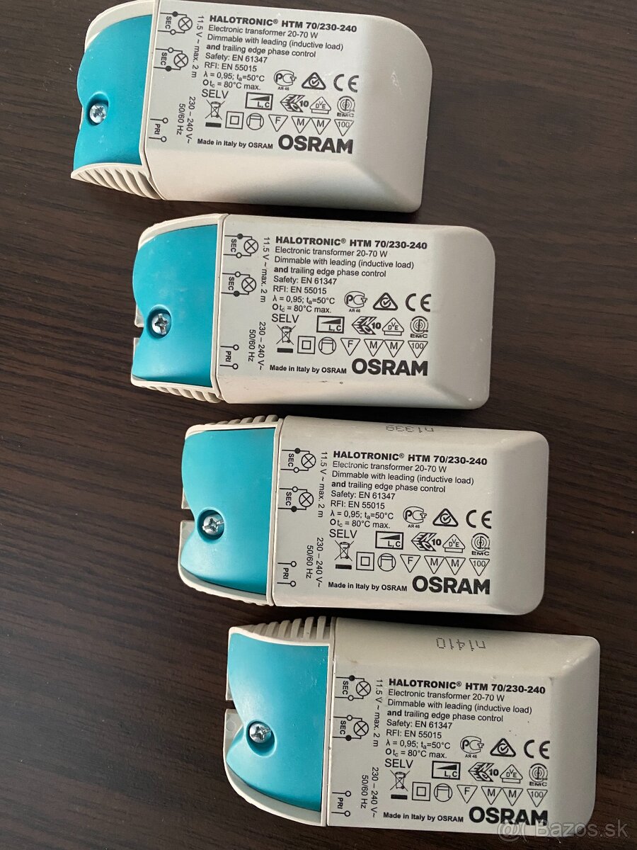 Transformátor OSRAM HTM 70/230-240