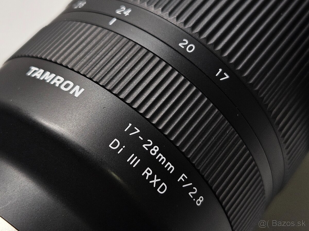 Tamron 17-28 F/2.8 Di III RXD  Sony E-mount