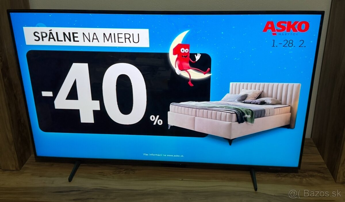 Predám Samsung QE50Q67A SMART TV veľkosť 130cm QLED 4k