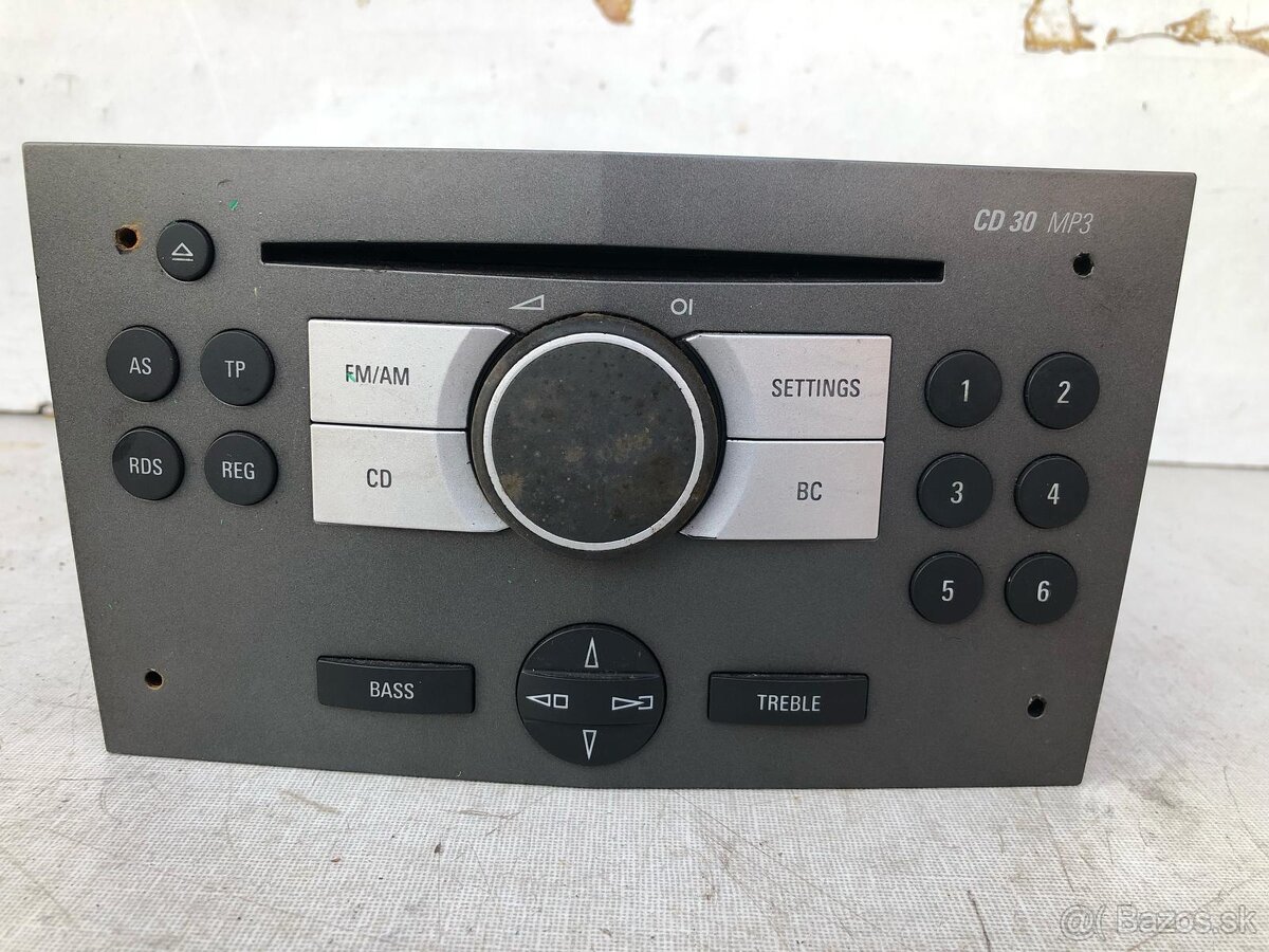 Opel - Autoradio BLAUPUNKT CD30