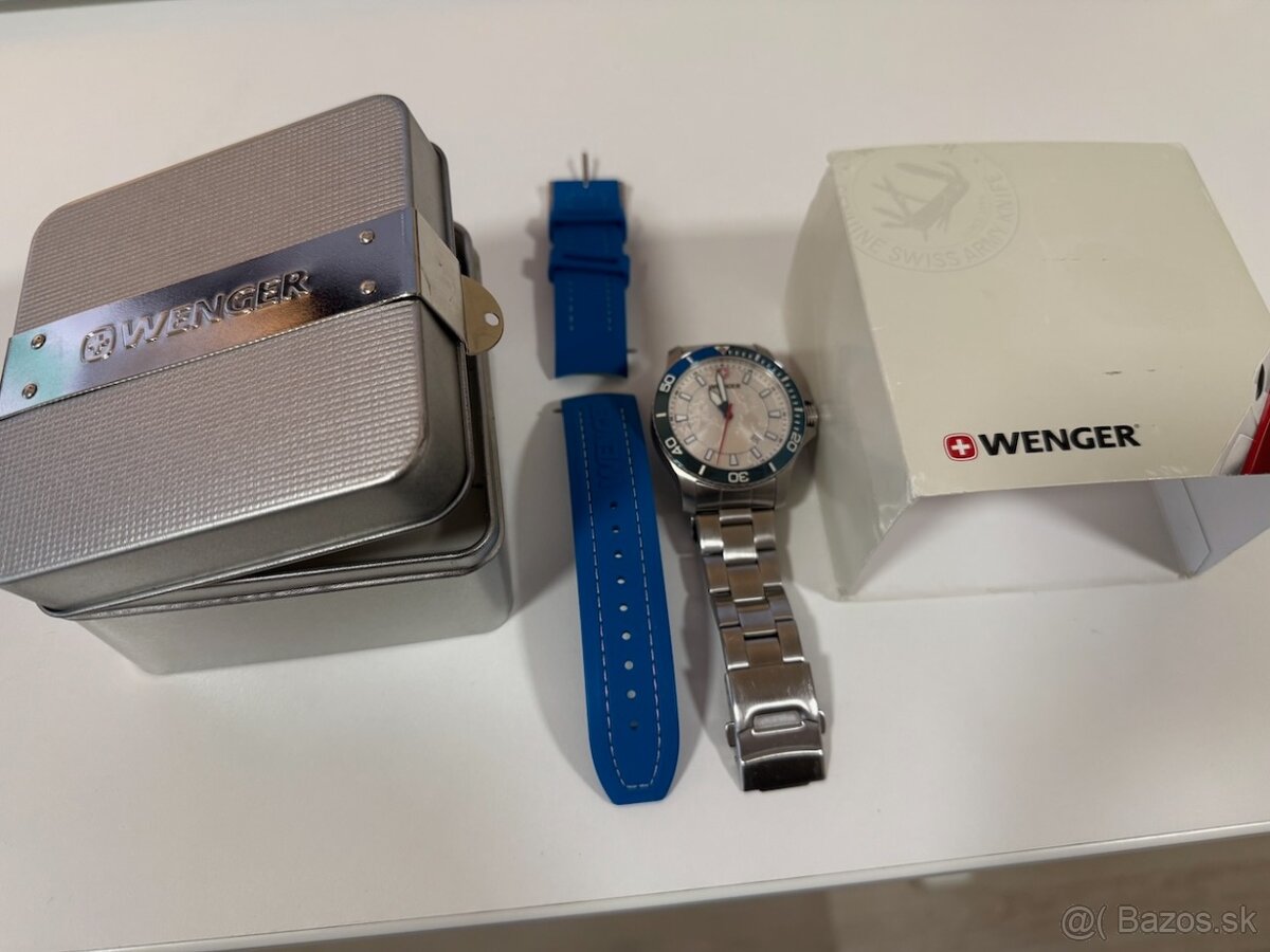 Wenger Sea Force Arctic Light