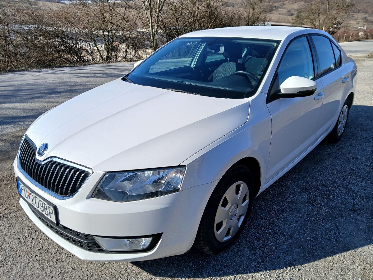 Škoda Octavia 3.  1.6 TDI