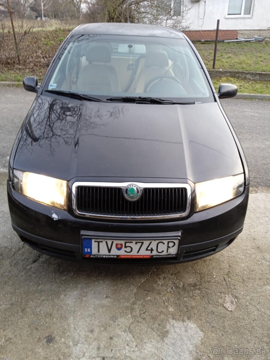 Fabia 1.4mpi