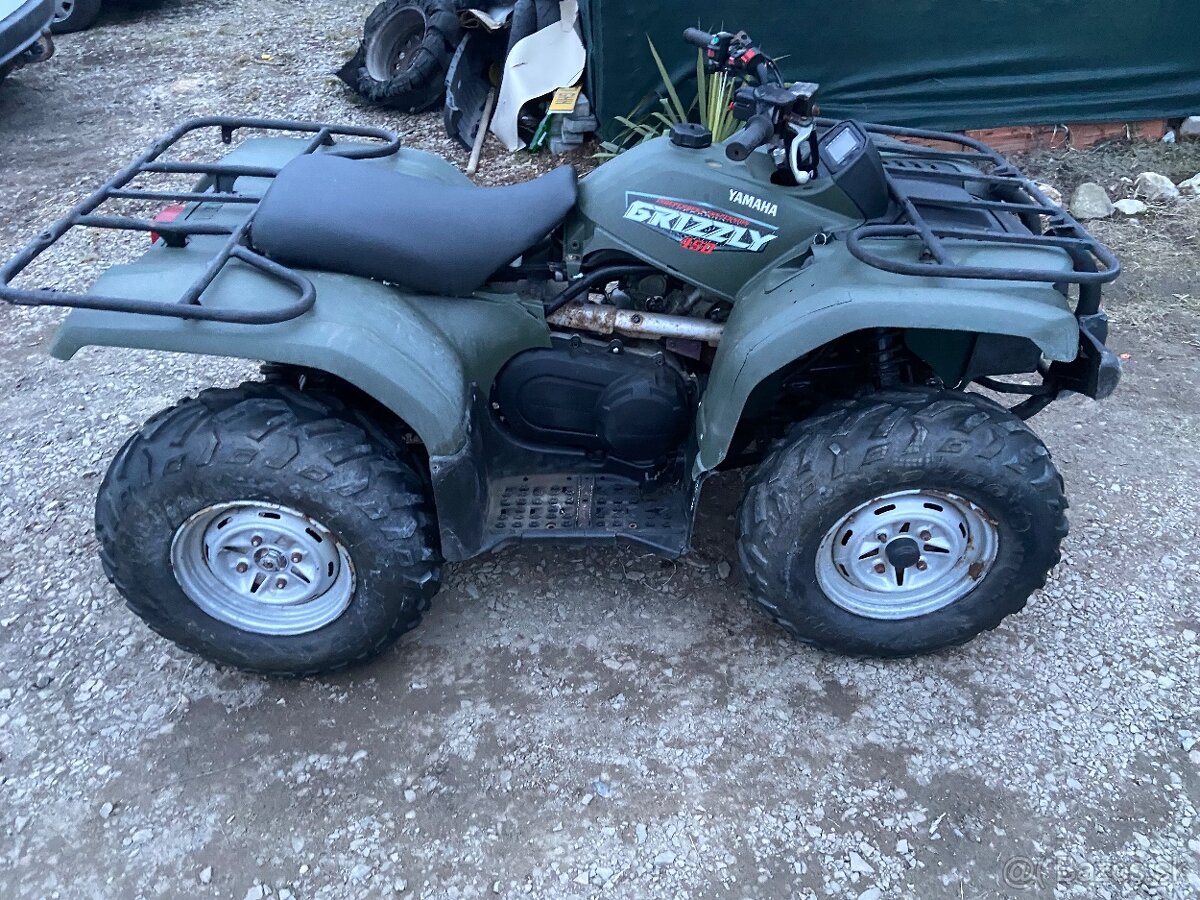 Yamaha grizzly 700 Kodiak 700 grizzly 550 Kodiak 450 grizzy