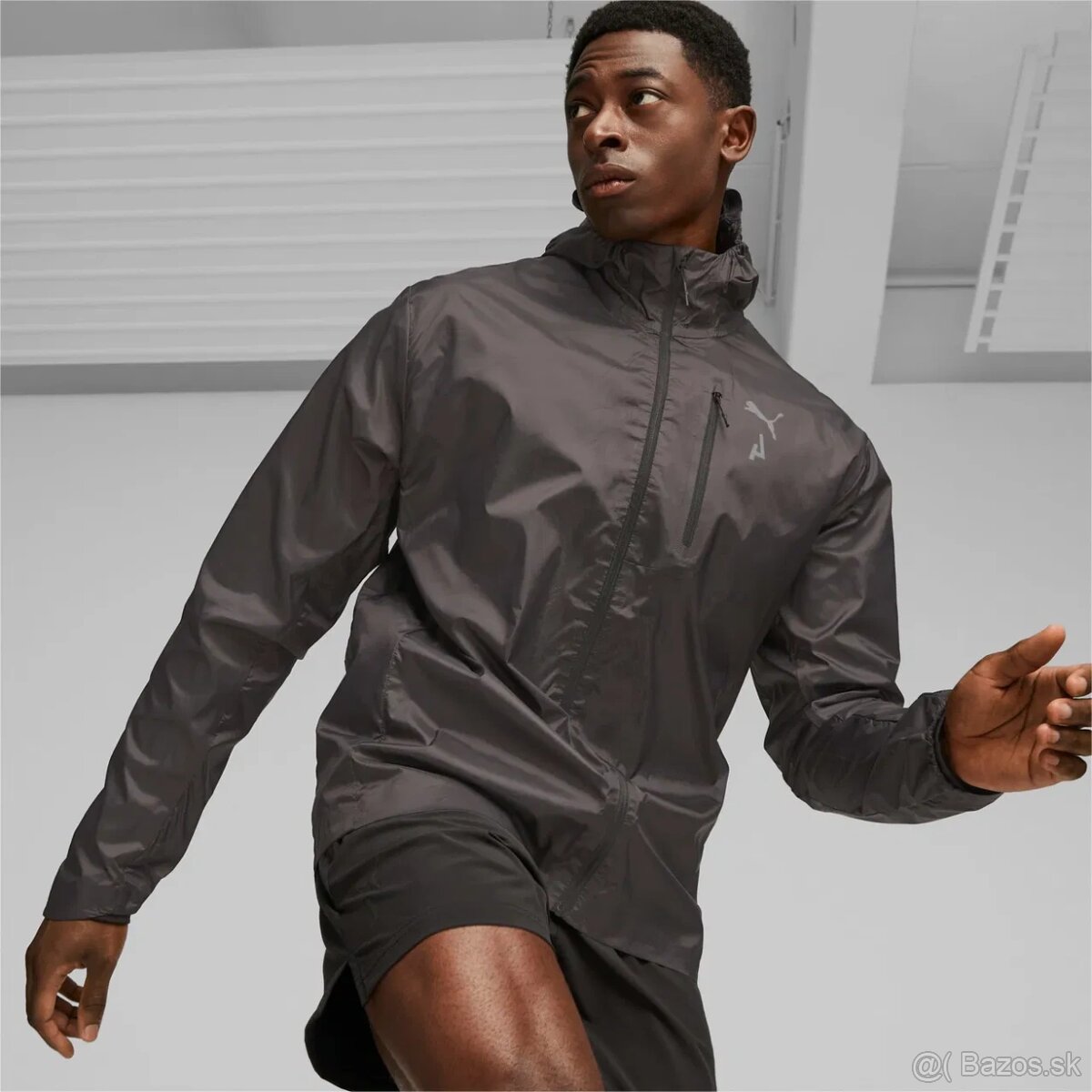 Nová bežecká bunda Puma SEASONS lightweight Running Jacket