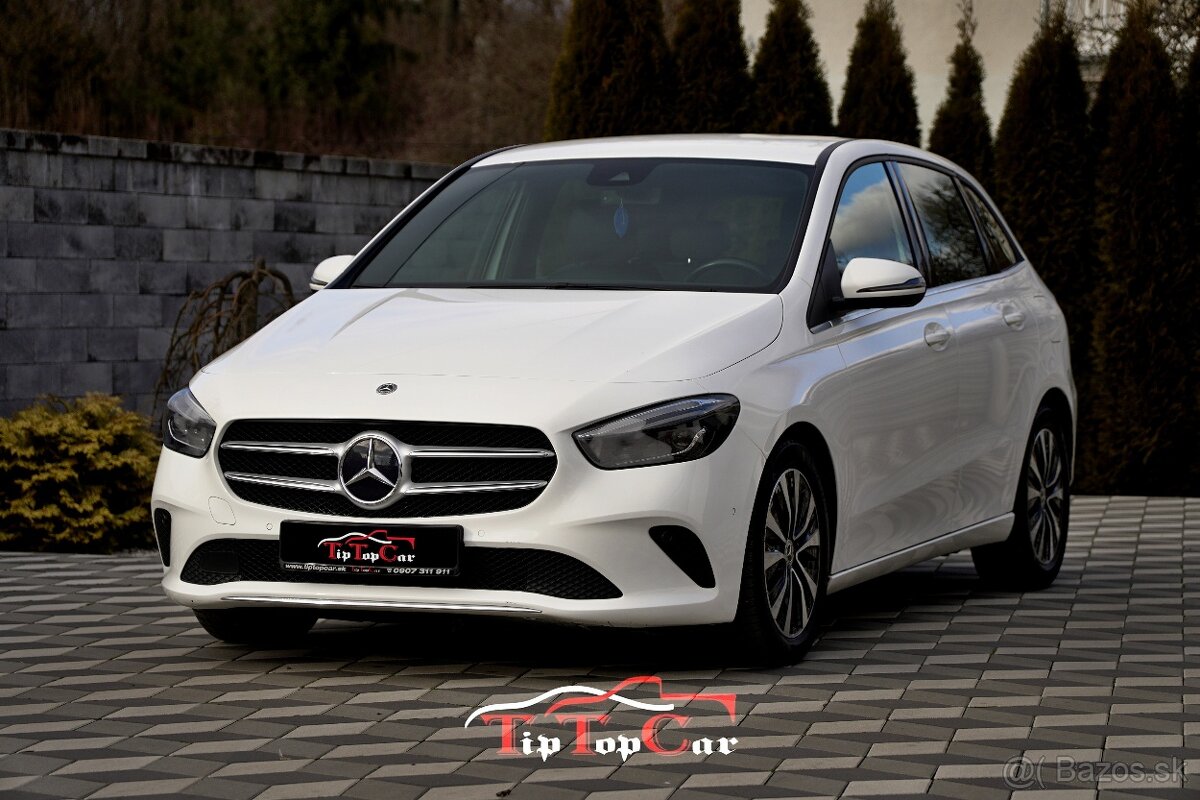 ⏩ Mercedes-Benz B trieda 180 d A/T