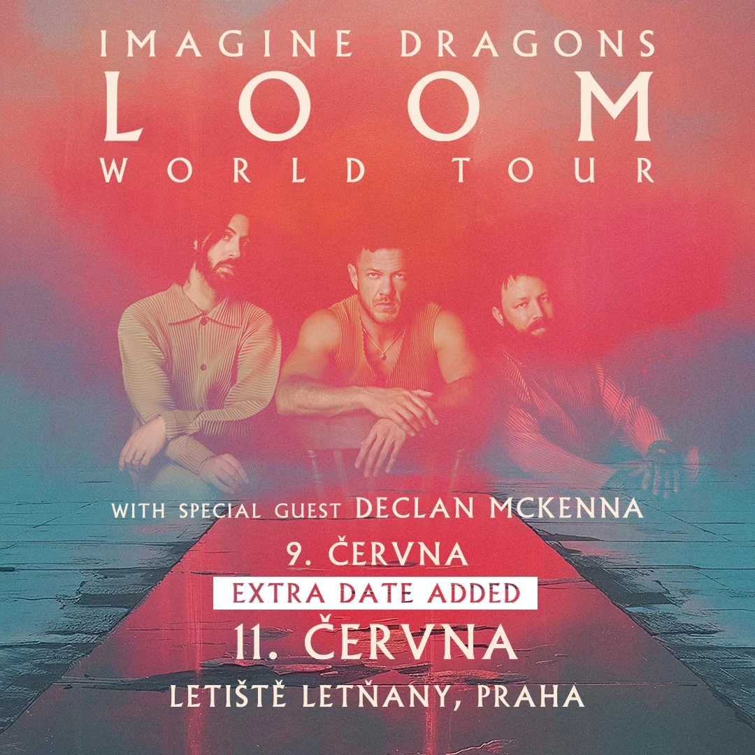 Imagine Dragons - Praha 11.6.2025