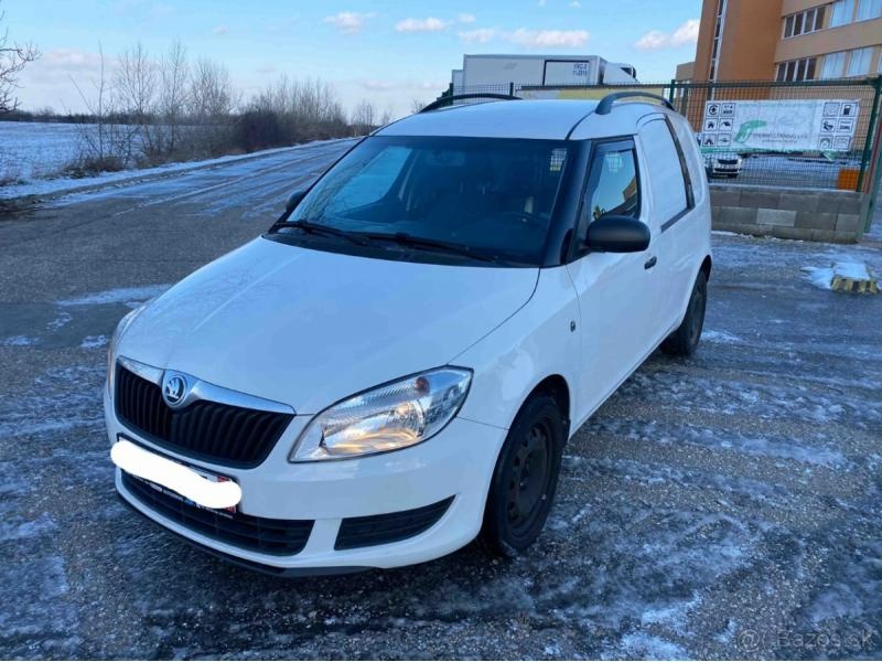 Prenajom Škoda Praktik 1,6 TDI