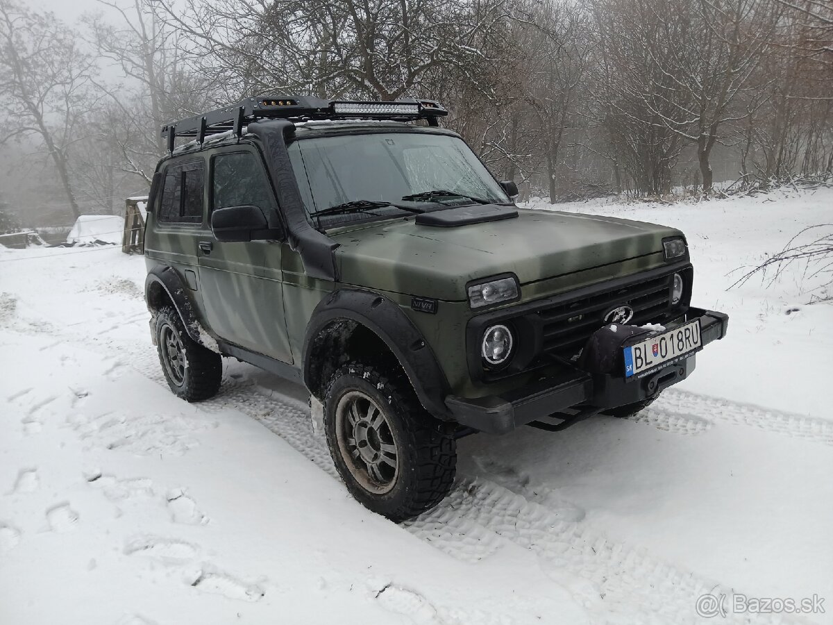 Predam Lada Niva -offroad upgrade