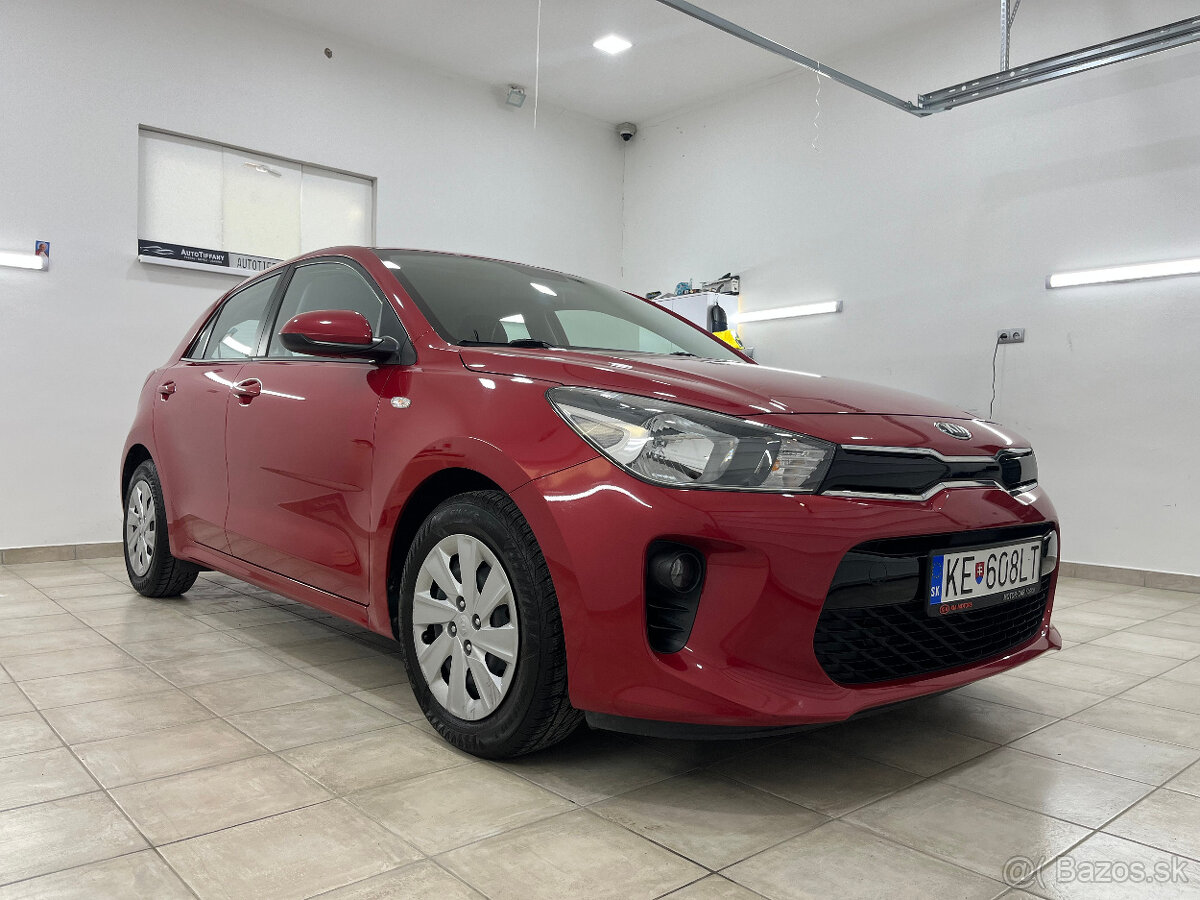 Kia Rio 1,3 benzin naj len 58000km Kupované na Slovensku