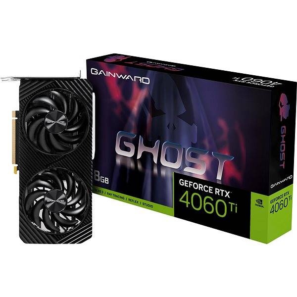 Predam Gainward RTX 4060 Ti Ghost 8GB - REZERVOVANA