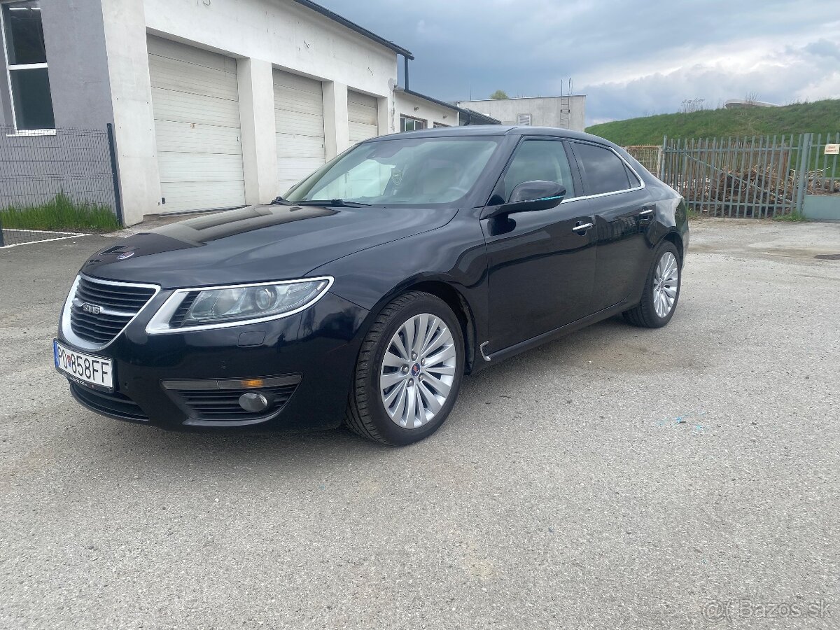 SAAB 9-5 NG 2.0 TiD 118kw