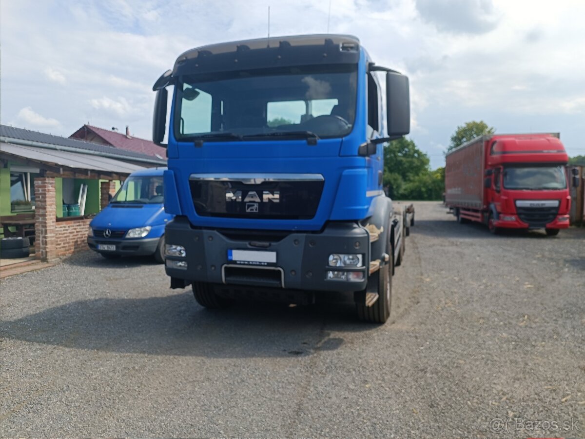 MAN TGS 33.480 6x4