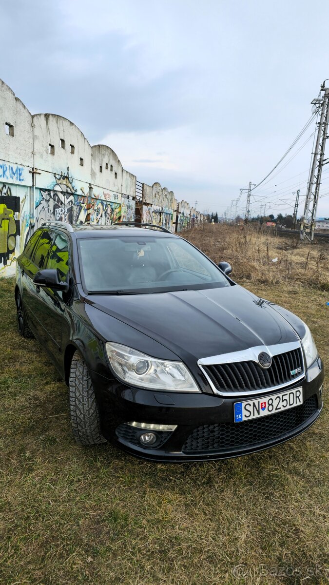 Škoda Octavia 2 VRs 2.0 TDI 125Kw (manuál)