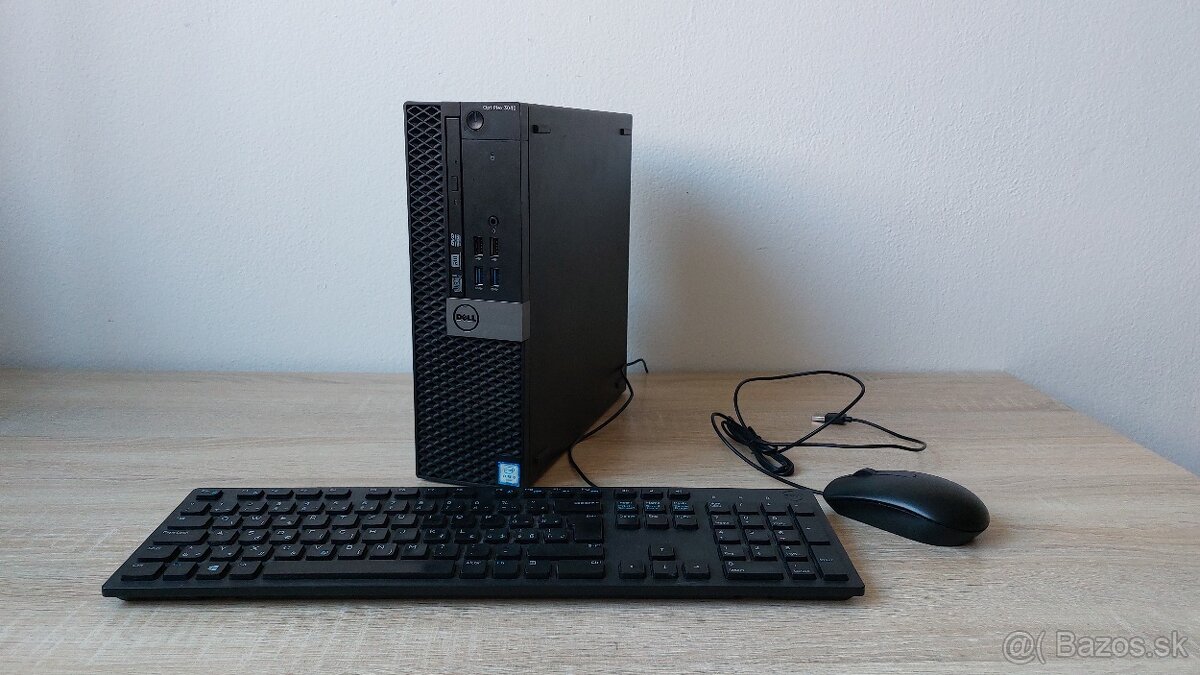 pc dell intel core i5 6500 4x3,20ghz/8GB RAM/256GB/WIN 10