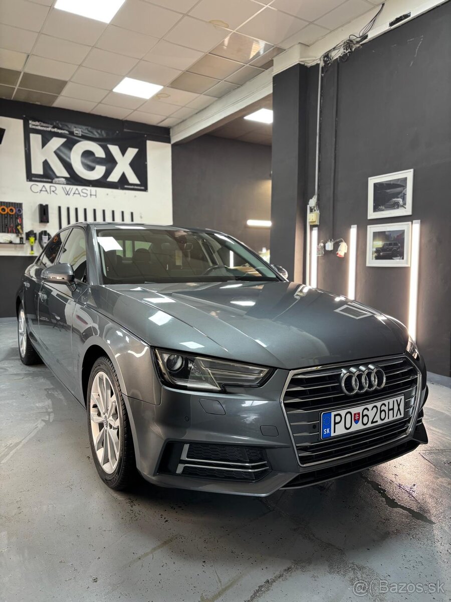 Audi A4 B9 2.0 TFSI 252k Design S tronic