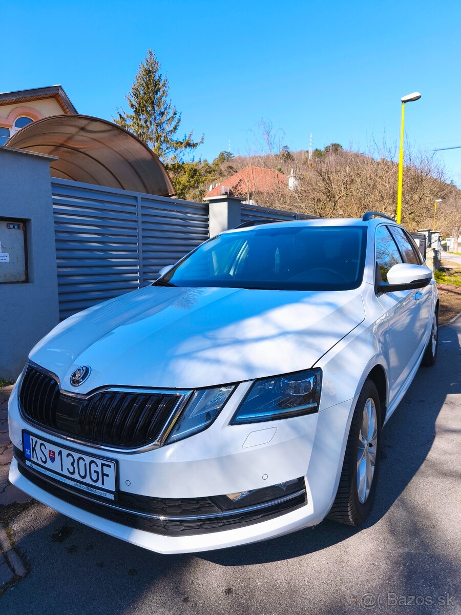 Škoda Octavia Combi 1.6 TDi Style