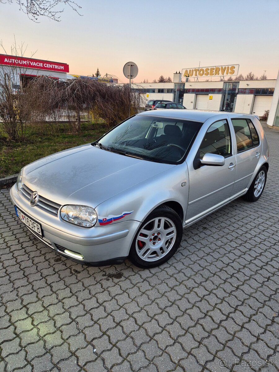 Predam vw golf IV 1.9 tdi 96kw