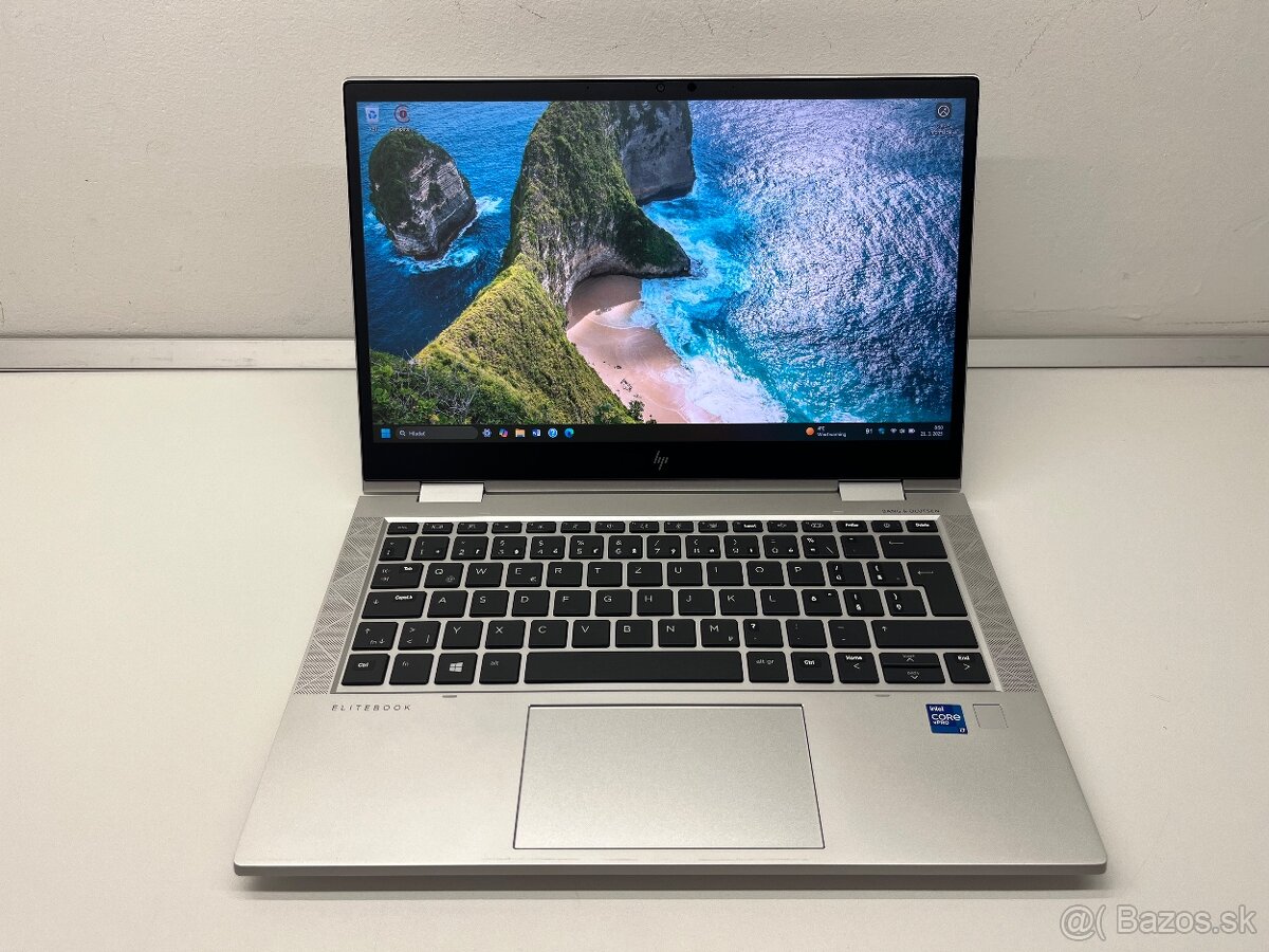 HP EliteBook x360 830 G8 2v1 i7-1185G7/32GB/512GB/FHD/LTE