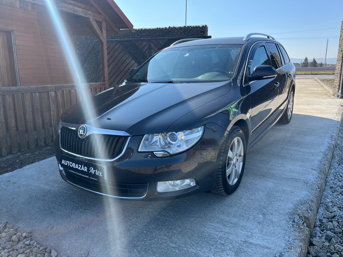 Škoda Superb Combi 2.0TDI 103kw