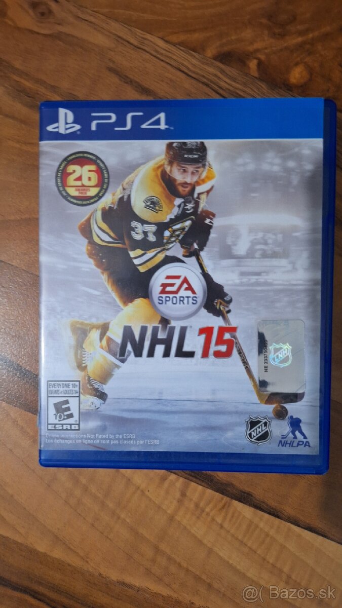 Nhl 2015 na PS4