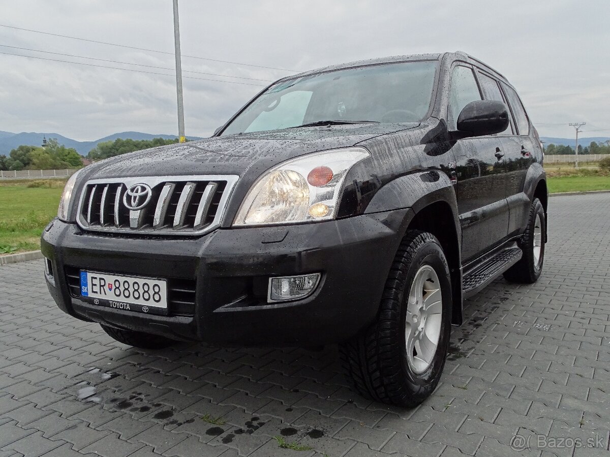 Toyota Land Cruiser 120 ,5 st AT