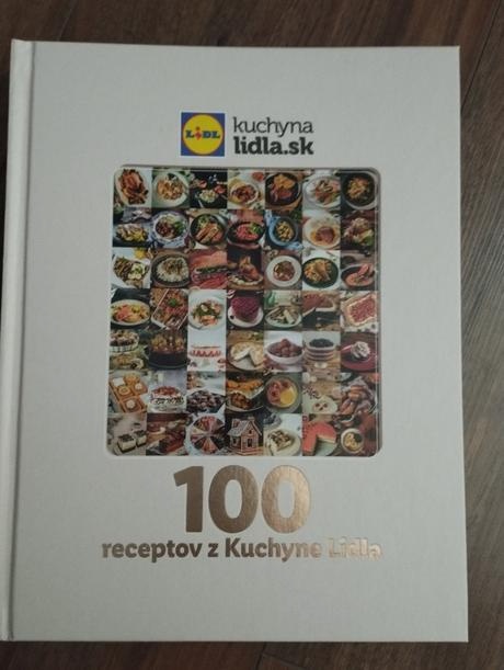 100 receptov z kuchyne Lidla