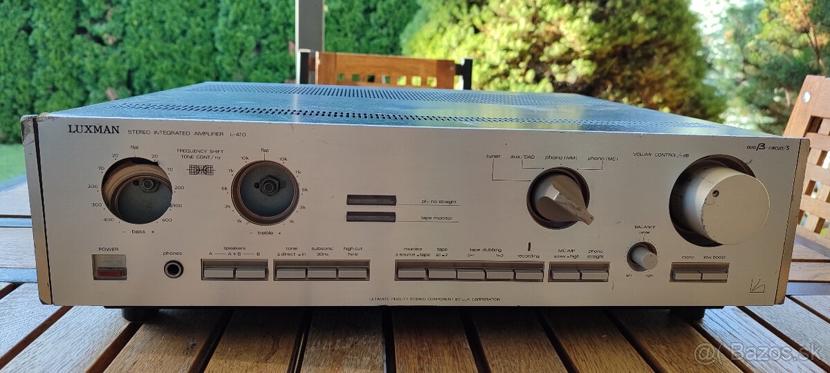 Zosilňovač  LUXMAN L 410