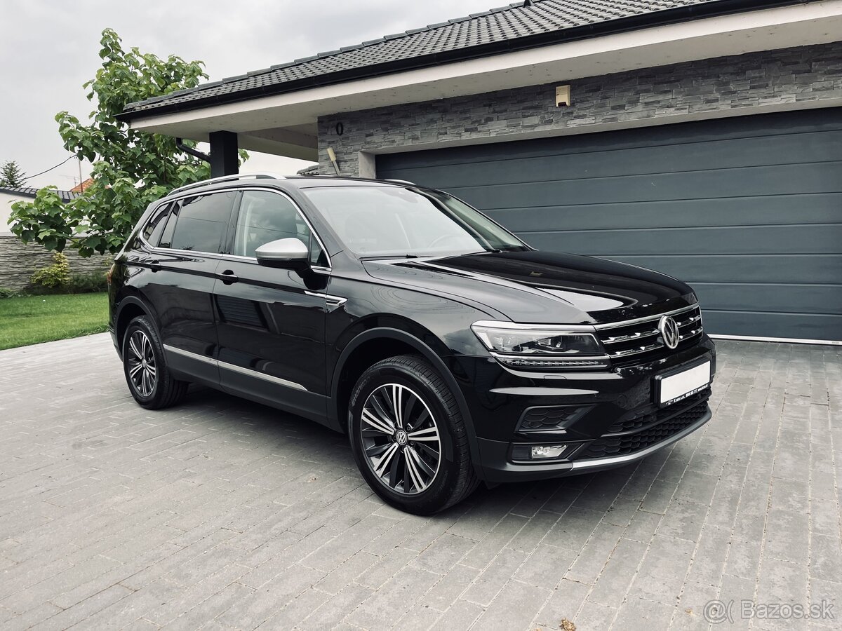 VW Tiguan Allspace 2.0TDi DSG