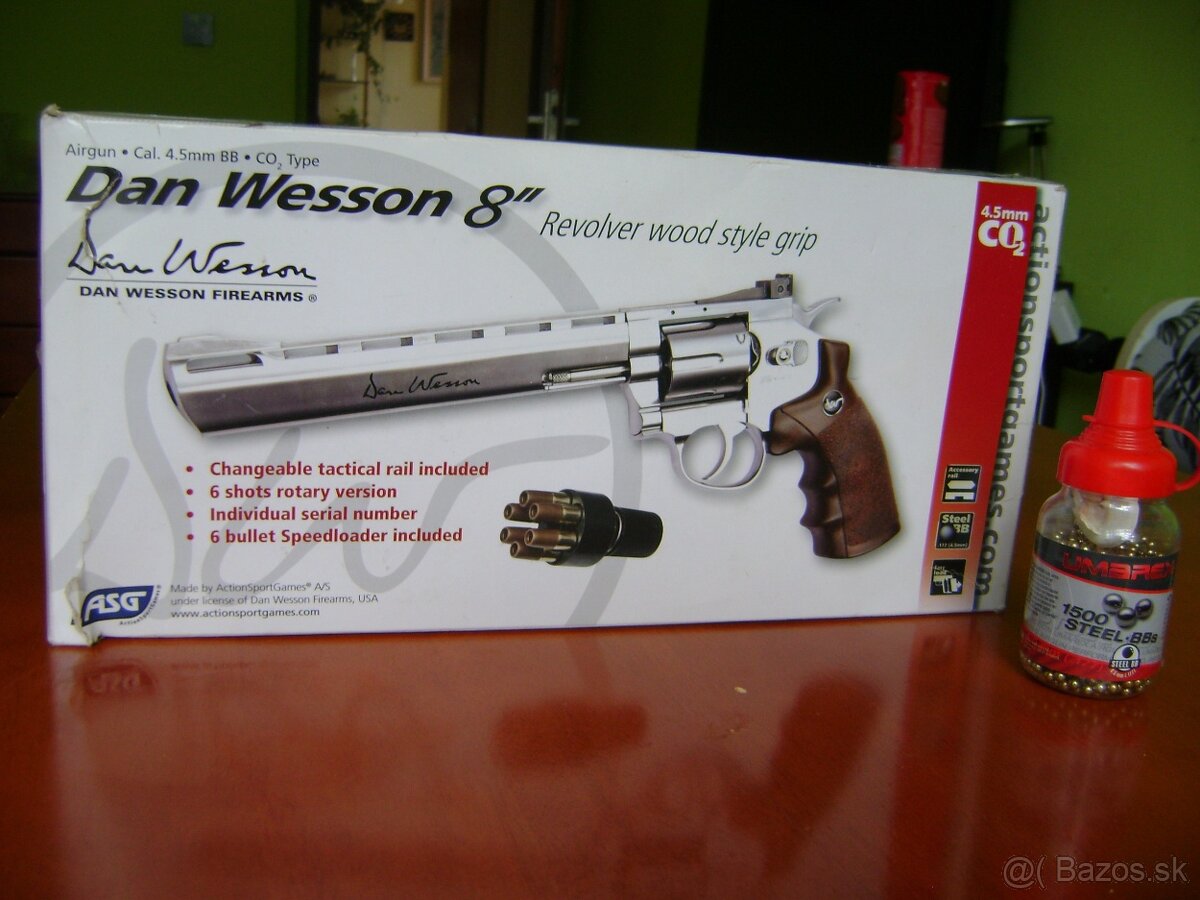 Dan Wesson 8"