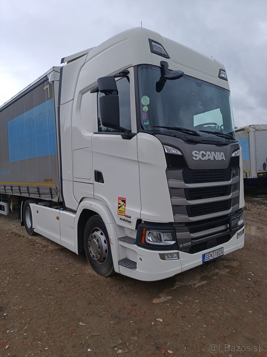 Scania S500