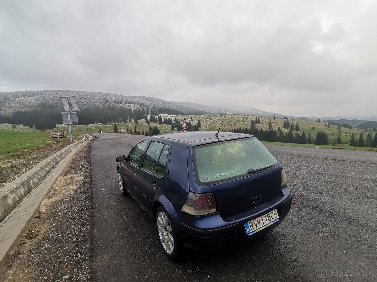 Volkswagen Golf 1.9 tdi 4motion