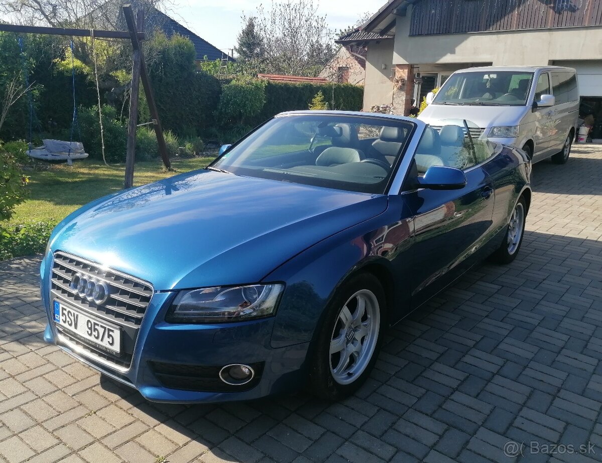 Prodám Audi A5 cabriolet 2.0Tdi 125kW