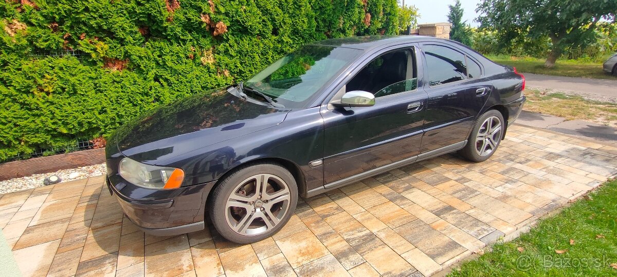 Volvo s60 2.4 125kw manual