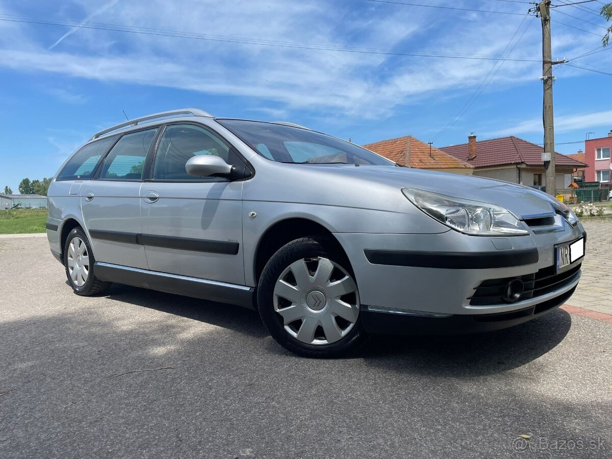 Citroen C5 1.6 HDi 16V nová STK