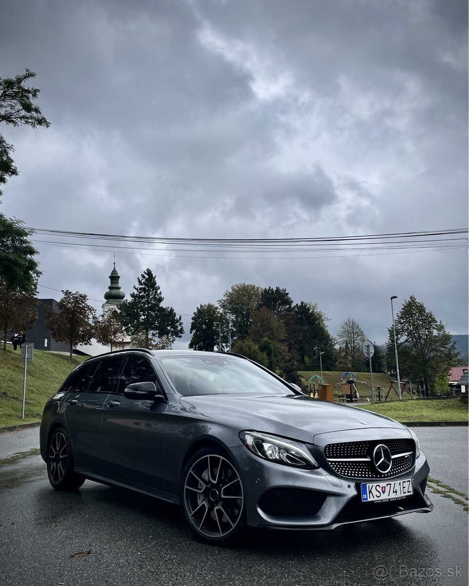 Mercedes-Benz C43 AMG 4-matic